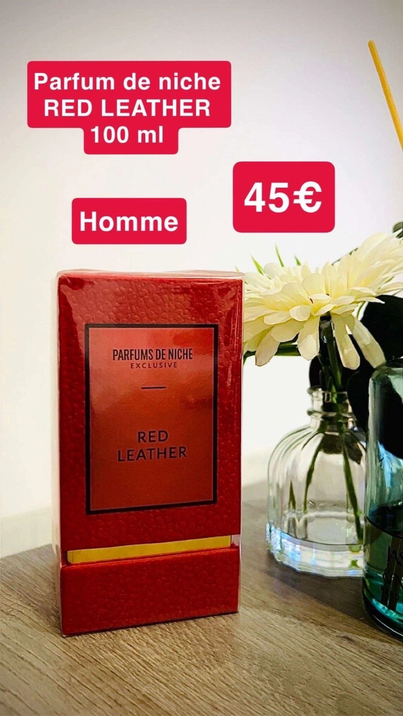 Parfum RED LEATHER 100 ml 